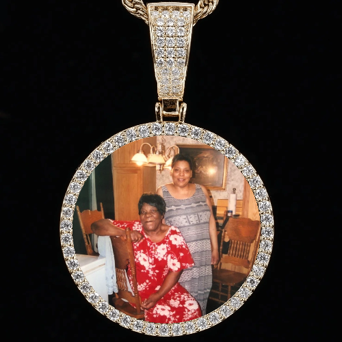 CUSTOM PICTURE PENDANT STYLE-1