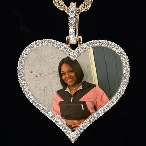 CUSTOM PICTURE PENDANT STYLE-3