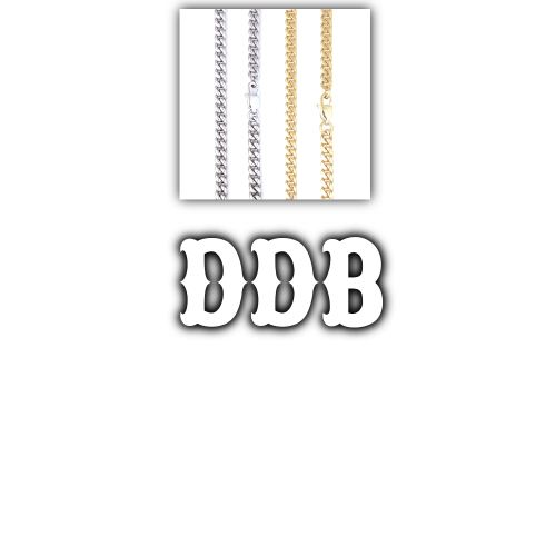 Custom Letters Freibeuter Font Necklace