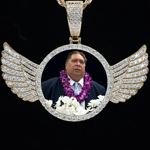 CUSTOM PICTURE PENDANT STYLE-4