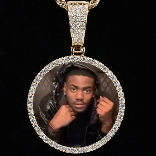 CUSTOM PICTURE PENDANT STYLE-1