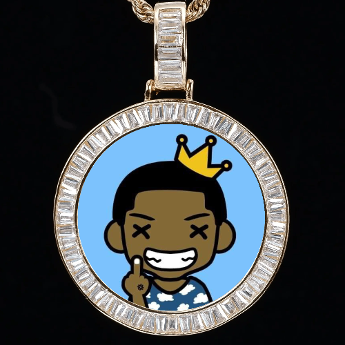 CUSTOM PICTURE PENDANT STYLE-2