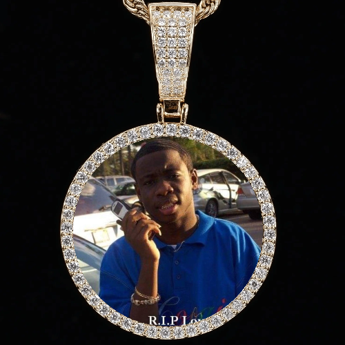 CUSTOM PICTURE PENDANT STYLE-1