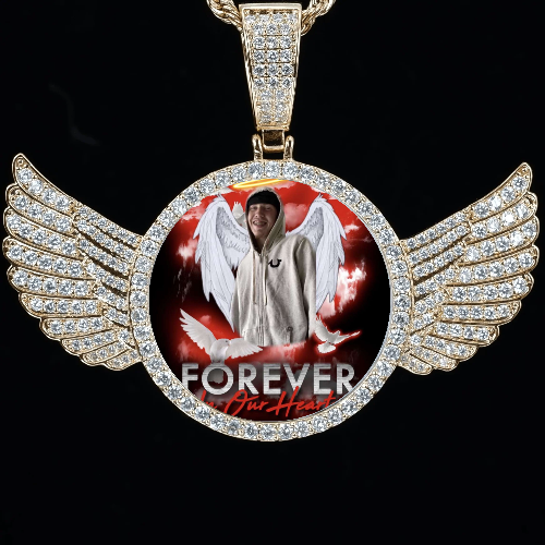 CUSTOM PICTURE PENDANT STYLE-4