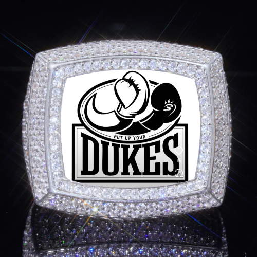 3D CUSTOM PICTURE ICED RING