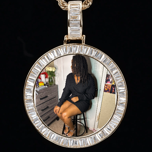 CUSTOM PICTURE PENDANT STYLE-2
