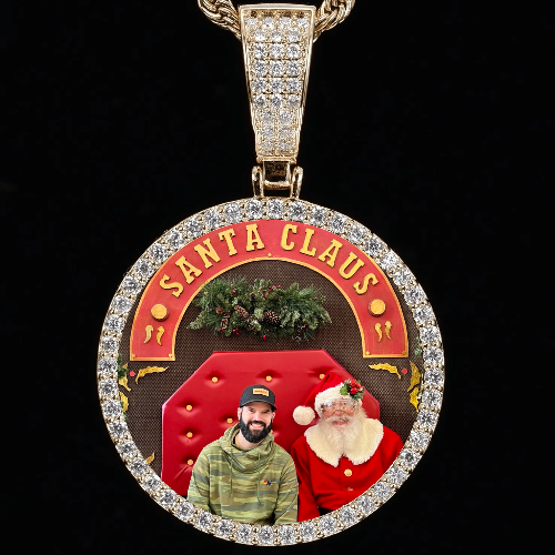 CUSTOM PICTURE PENDANT STYLE-1