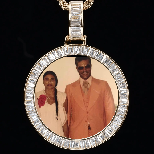 CUSTOM PICTURE PENDANT STYLE-2