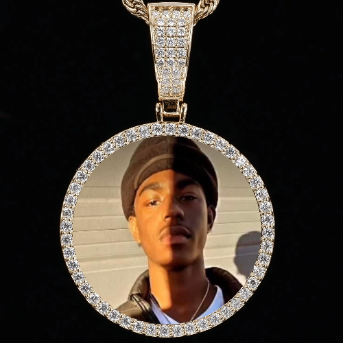CUSTOM PICTURE PENDANT STYLE-1
