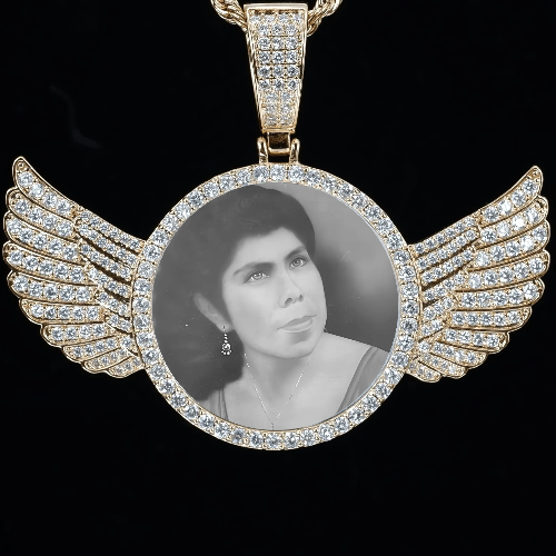 CUSTOM PICTURE PENDANT STYLE-4