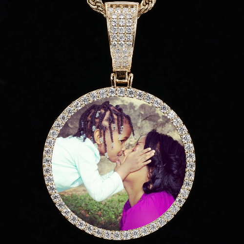 CUSTOM PICTURE PENDANT STYLE-1