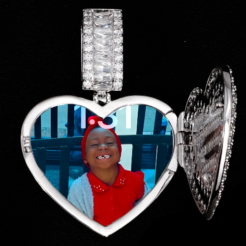 CUSTOM PICTURE PENDANT STYLE-8