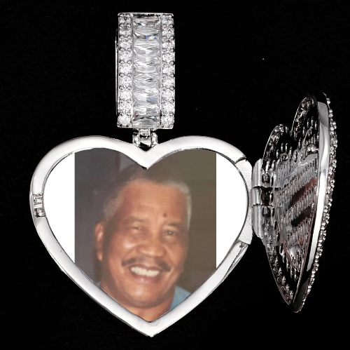 CUSTOM PICTURE PENDANT STYLE-8