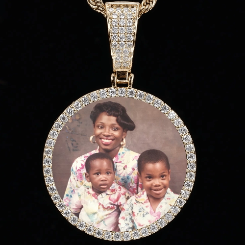 CUSTOM PICTURE PENDANT STYLE-1