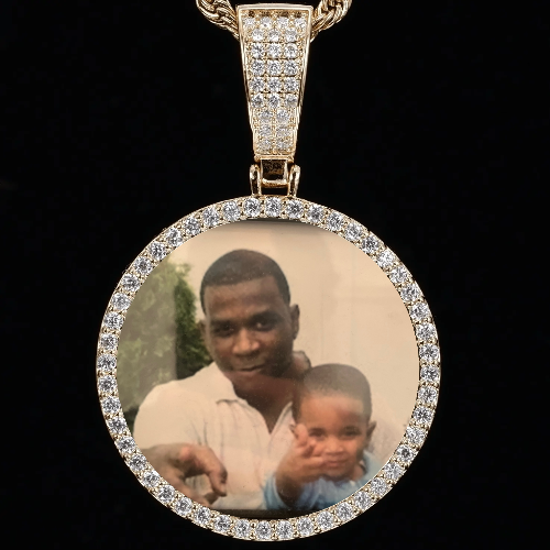 CUSTOM PICTURE PENDANT STYLE-1