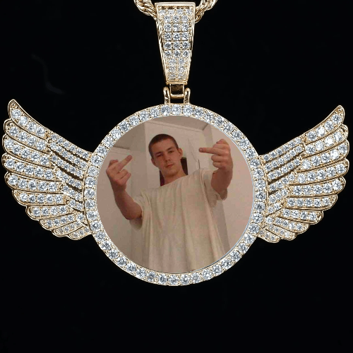CUSTOM PICTURE PENDANT STYLE-4