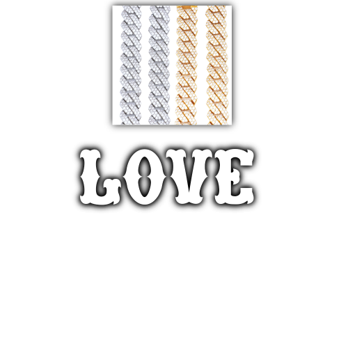 Custom Letters Freibeuter Font Necklace