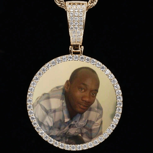 CUSTOM PICTURE PENDANT STYLE-1