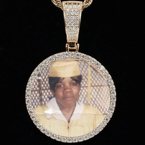 CUSTOM PICTURE PENDANT STYLE-1