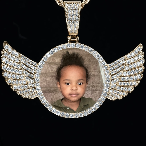 CUSTOM PICTURE PENDANT STYLE-4