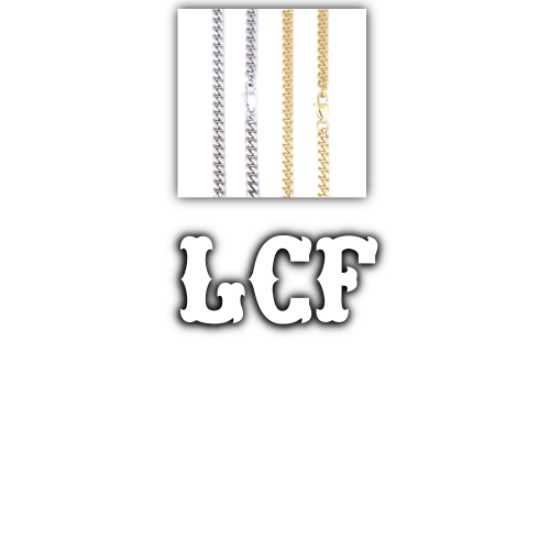 Custom Letters Freibeuter Font Necklace