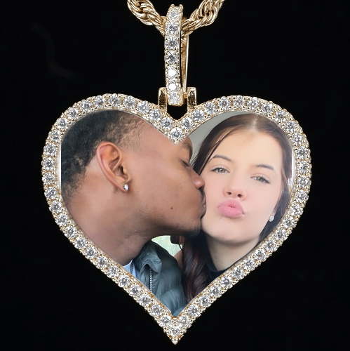 CUSTOM PICTURE PENDANT STYLE-3