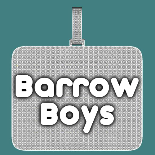CUSTOM LETTER NECKLACE 3D BIG SQUARE