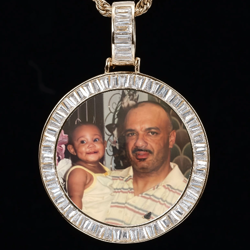 CUSTOM PICTURE PENDANT STYLE-2