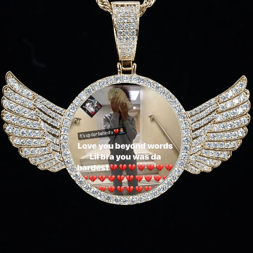 CUSTOM PICTURE PENDANT STYLE-4