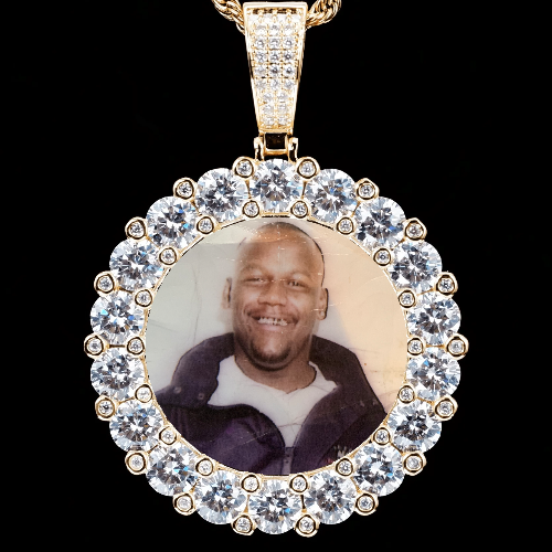 CUSTOM PICTURE PENDANT STYLE-6