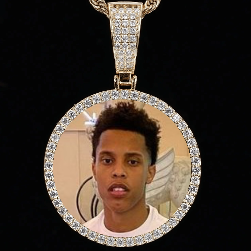 CUSTOM PICTURE PENDANT STYLE-1