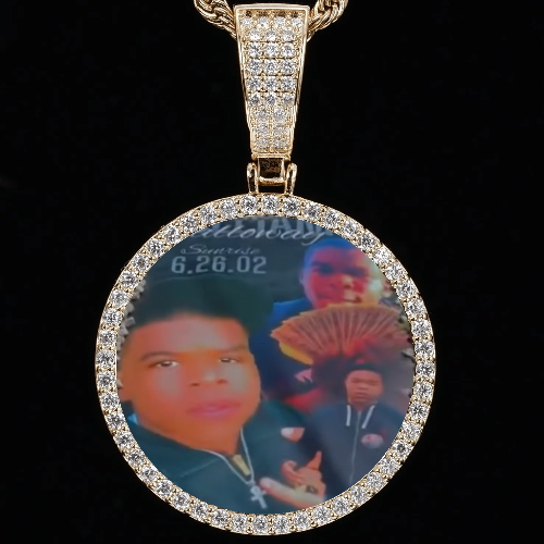 CUSTOM PICTURE PENDANT STYLE-1