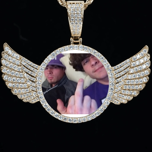 CUSTOM PICTURE PENDANT STYLE-4