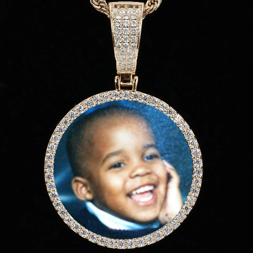 CUSTOM PICTURE PENDANT STYLE-1