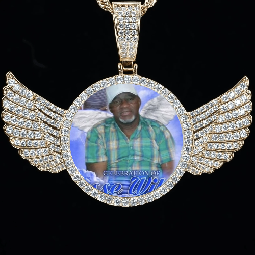 CUSTOM PICTURE PENDANT STYLE-4