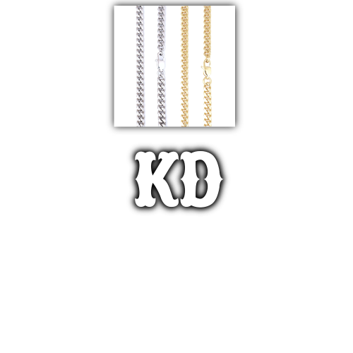 Custom Letters Freibeuter Font Necklace