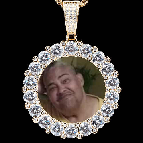 CUSTOM PICTURE PENDANT STYLE-6
