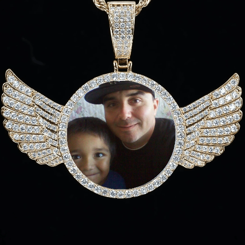 CUSTOM PICTURE PENDANT STYLE-4