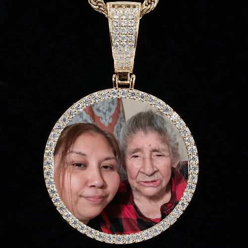 CUSTOM PICTURE PENDANT STYLE-1