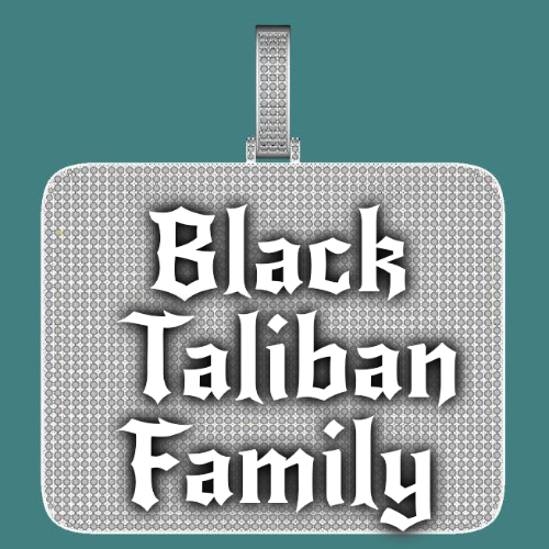 CUSTOM LETTER NECKLACE 3D BIG SQUARE