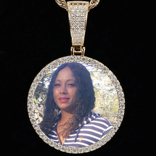 CUSTOM PICTURE PENDANT STYLE-1