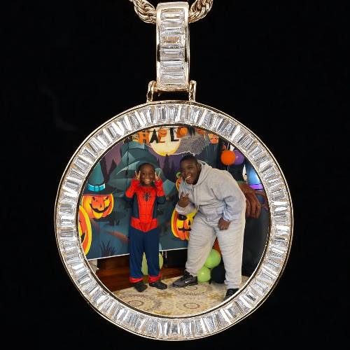 CUSTOM PICTURE PENDANT STYLE-2