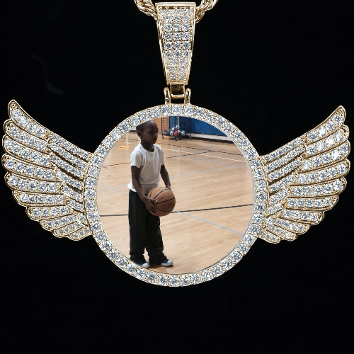 CUSTOM PICTURE PENDANT STYLE-4