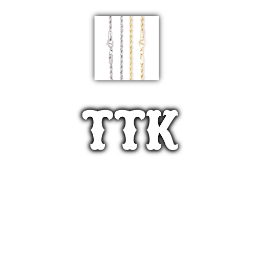 Custom Letters Freibeuter Font Necklace