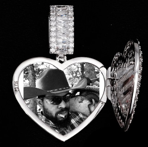 CUSTOM PICTURE PENDANT STYLE-8