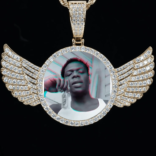 CUSTOM PICTURE PENDANT STYLE-4