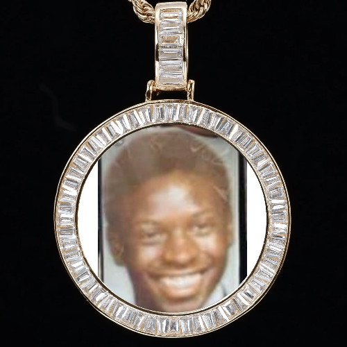 CUSTOM PICTURE PENDANT STYLE-2