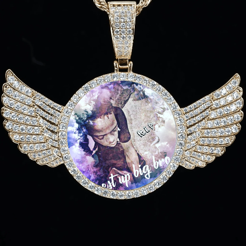 CUSTOM PICTURE PENDANT STYLE-4