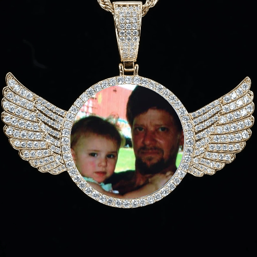 CUSTOM PICTURE PENDANT STYLE-4
