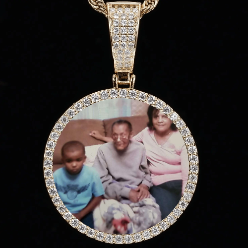 CUSTOM PICTURE PENDANT STYLE-1
